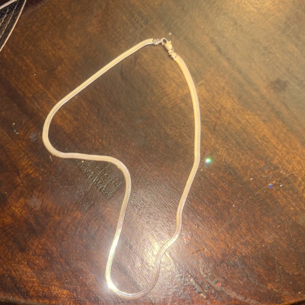 Zales Silver Necklace